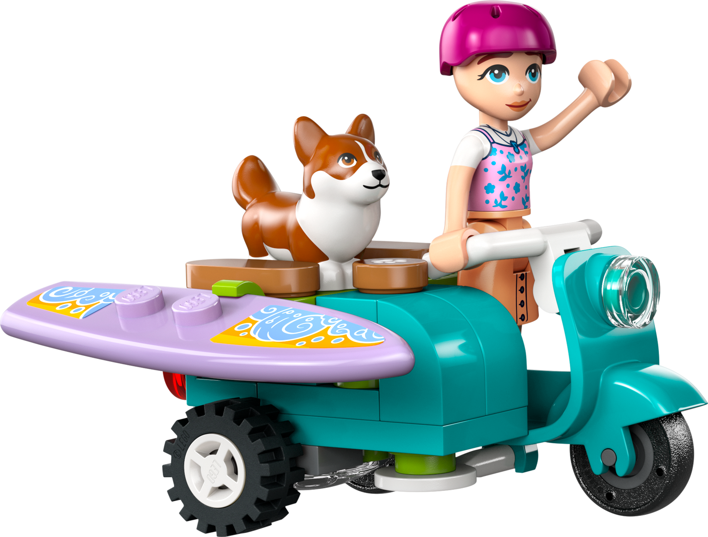 LEGO Surf- und Scooter-Spaß mit den Welpen 42641 Friends