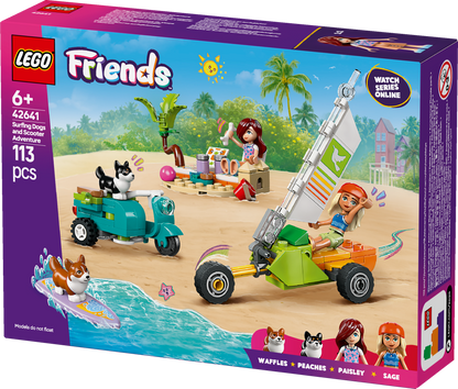 LEGO Surf- und Scooter-Spaß mit den Welpen 42641 Friends