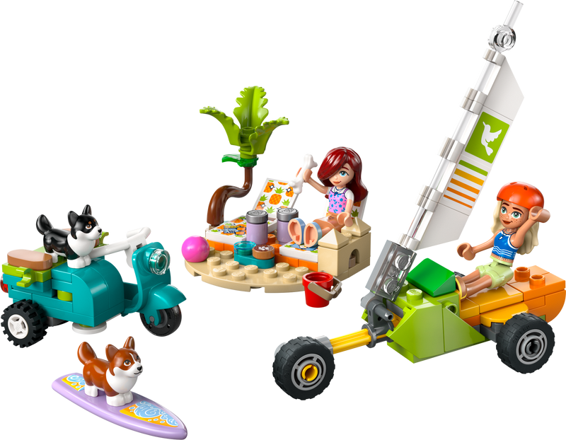 LEGO Surf- und Scooter-Spaß mit den Welpen 42641 Friends