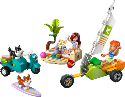 LEGO Surf- und Scooter-Spaß mit den Welpen 42641 Friends