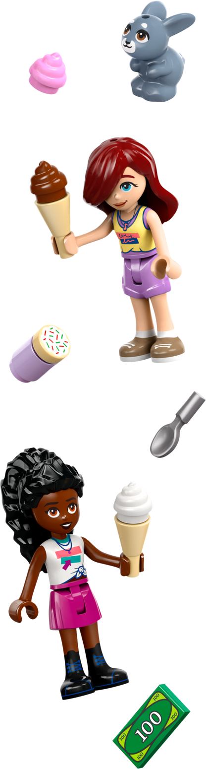 LEGO Heartlake City Ice Cream Truck 42644 City