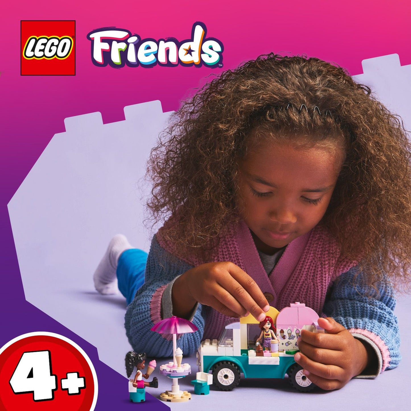 LEGO Heartlake City Ice Cream Truck 42644 City