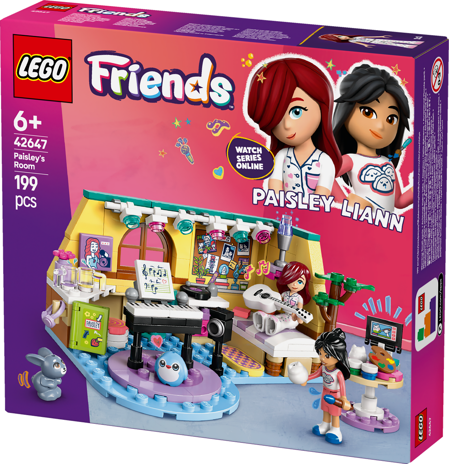 LEGO Paisley's Room 42647 Friends