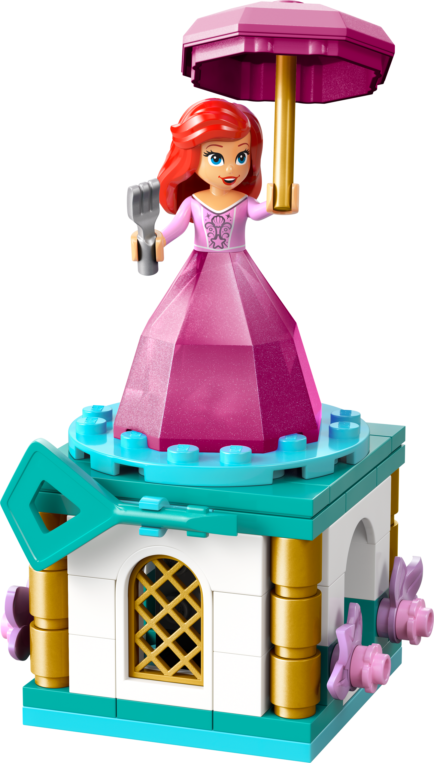 LEGO Kreiselnde Arielle 43259 Disney