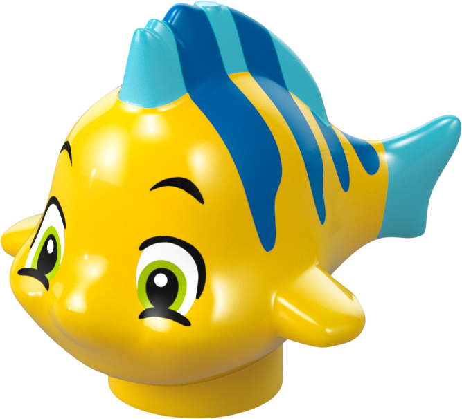 LEGO Kreiselnde Arielle 43259 Disney