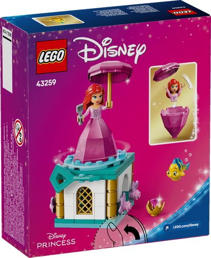 LEGO Kreiselnde Arielle 43259 Disney