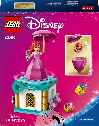 LEGO Kreiselnde Arielle 43259 Disney