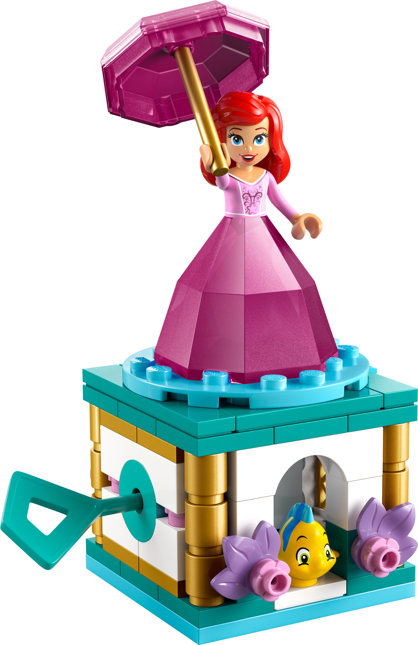 LEGO Kreiselnde Arielle 43259 Disney