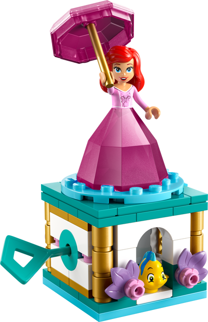 LEGO Kreiselnde Arielle 43259 Disney