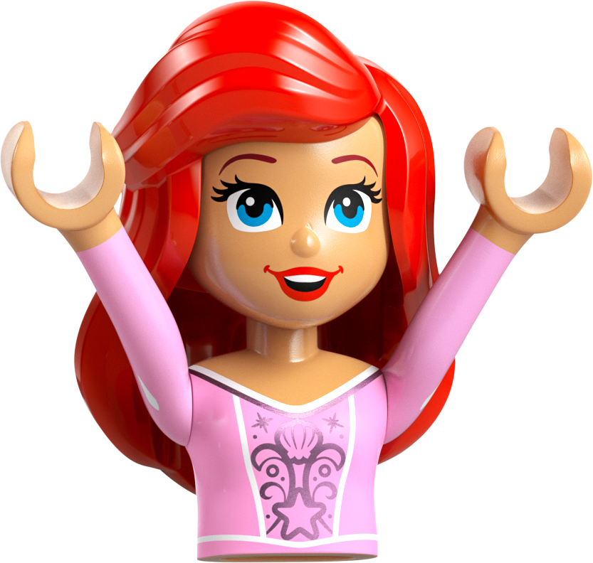 LEGO Kreiselnde Arielle 43259 Disney