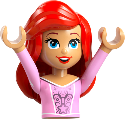 LEGO Kreiselnde Arielle 43259 Disney