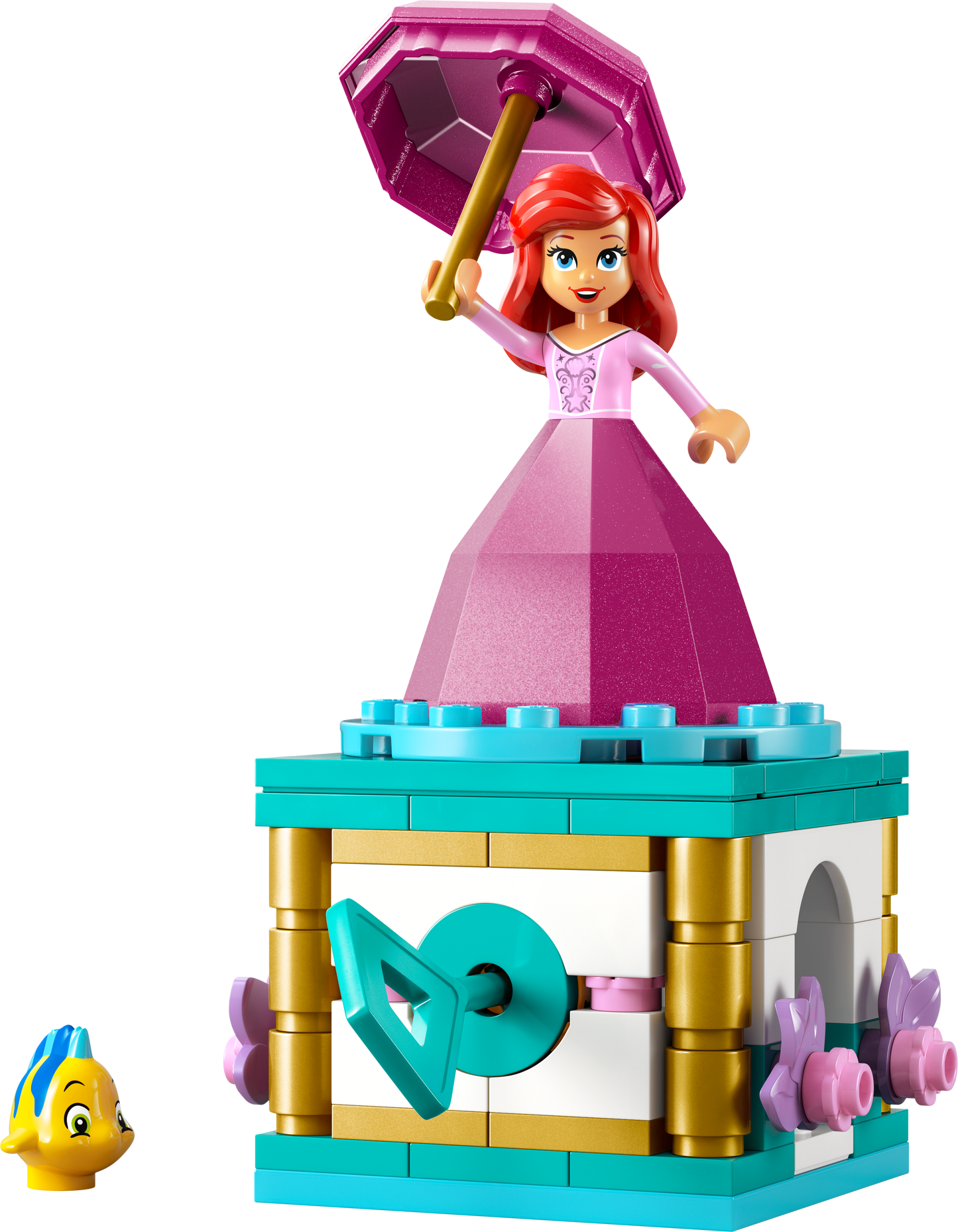 LEGO Kreiselnde Arielle 43259 Disney