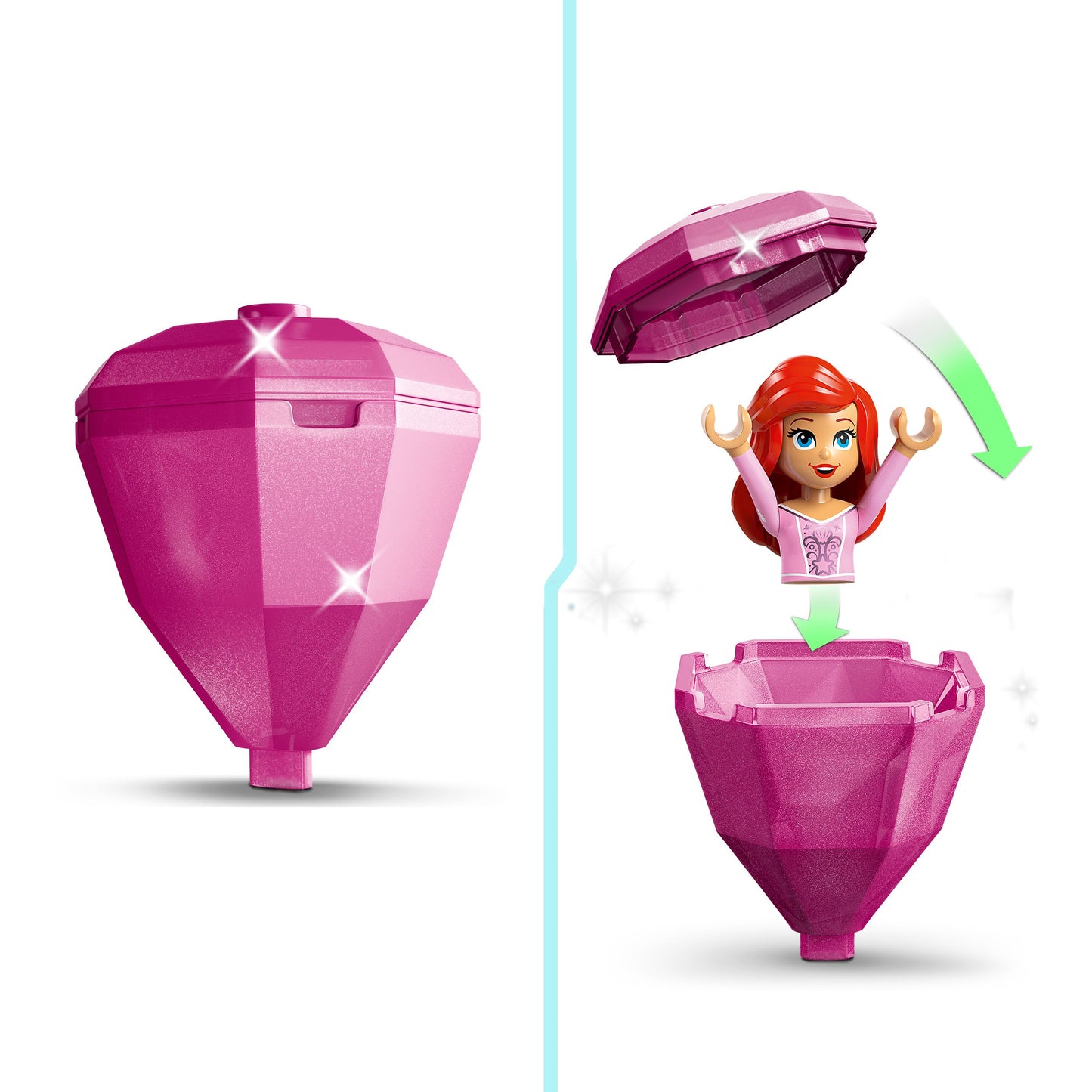 LEGO Kreiselnde Arielle 43259 Disney