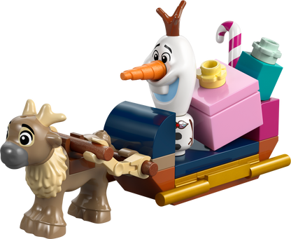 LEGO Adventkalender 2025 43273 Disney Prinsessen (Pre-Order: september)