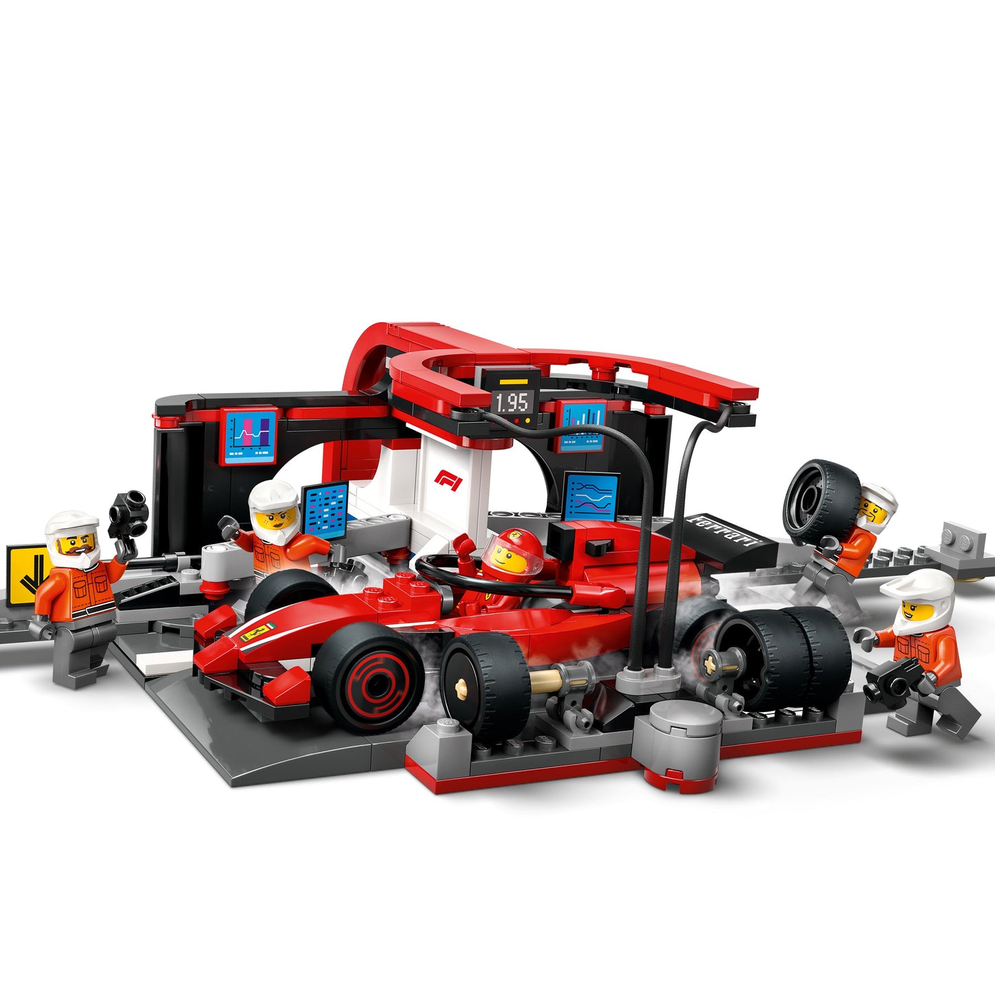 LEGO Formula 1 Pit Crew 60443 City