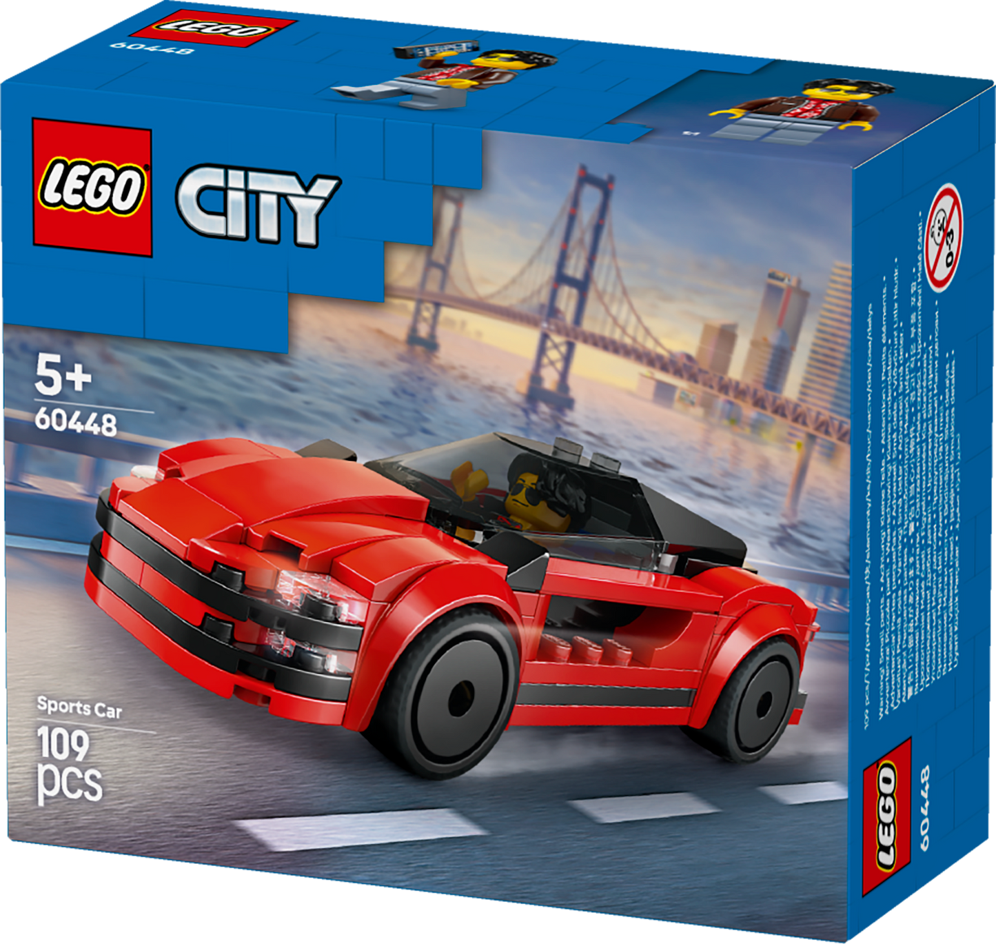 LEGO Red Sports Car 60448 City