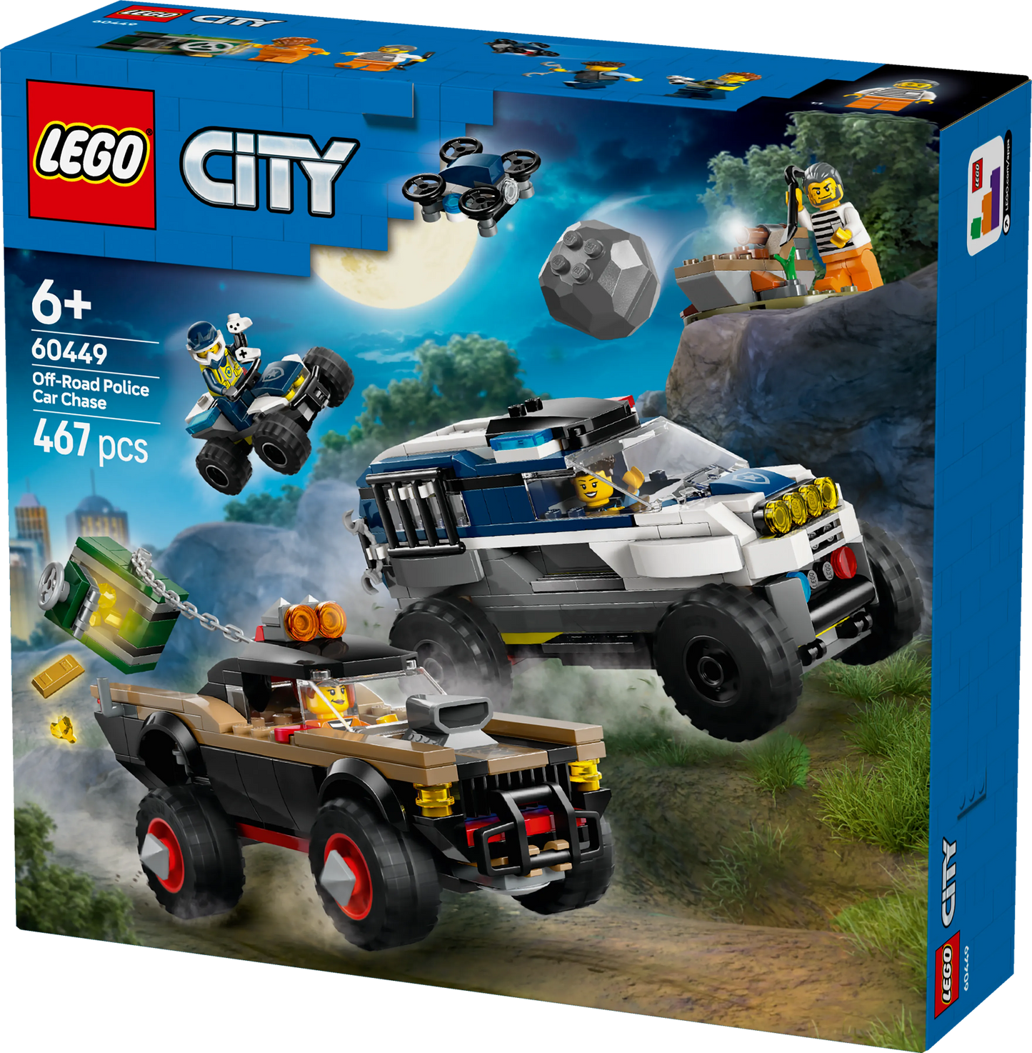 LEGO Offroad-Polizeiverfolgung 60449 Stadt