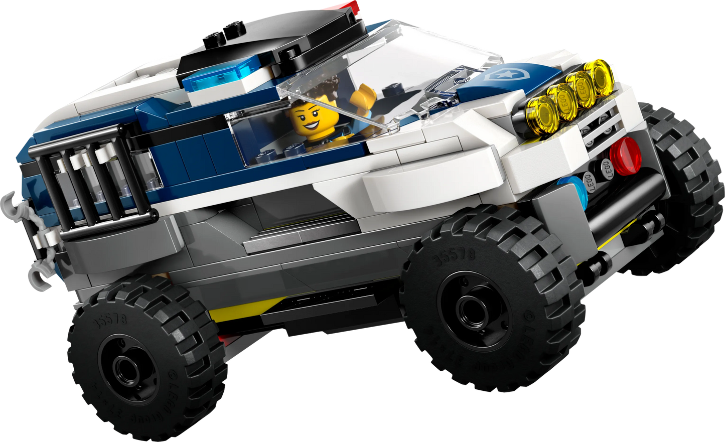 LEGO Offroad-Polizeiverfolgung 60449 Stadt