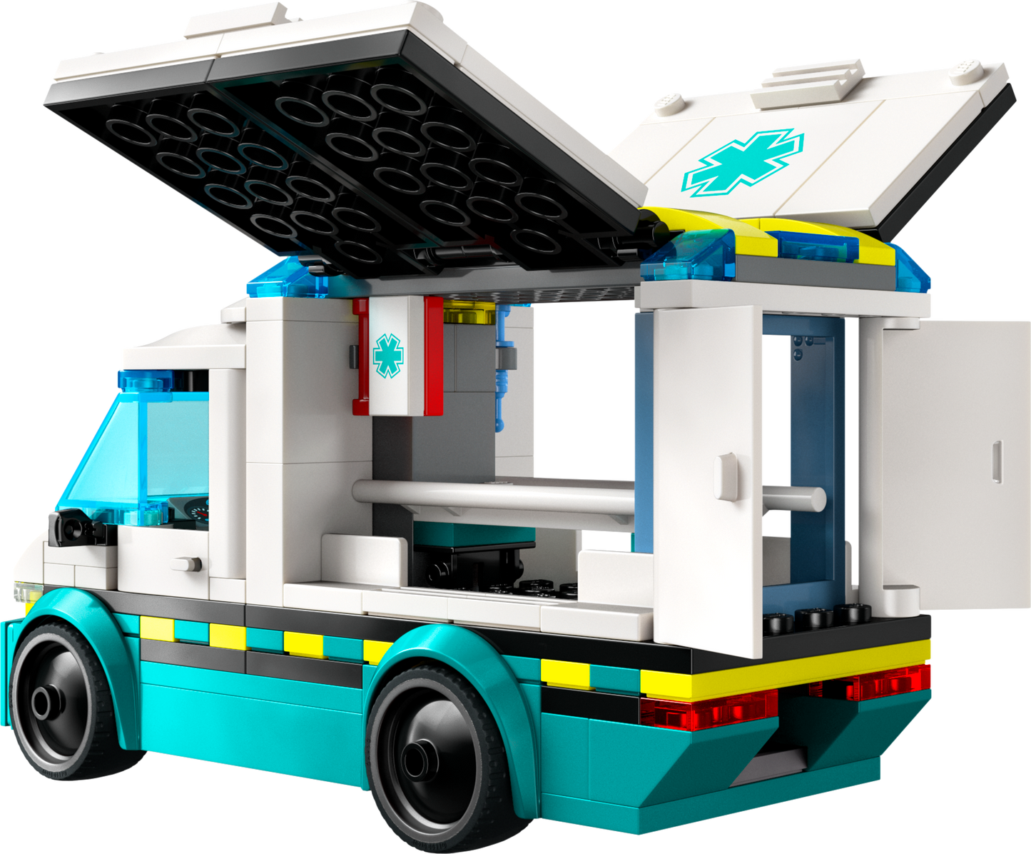LEGO Ambulance with Brothers 60451 City