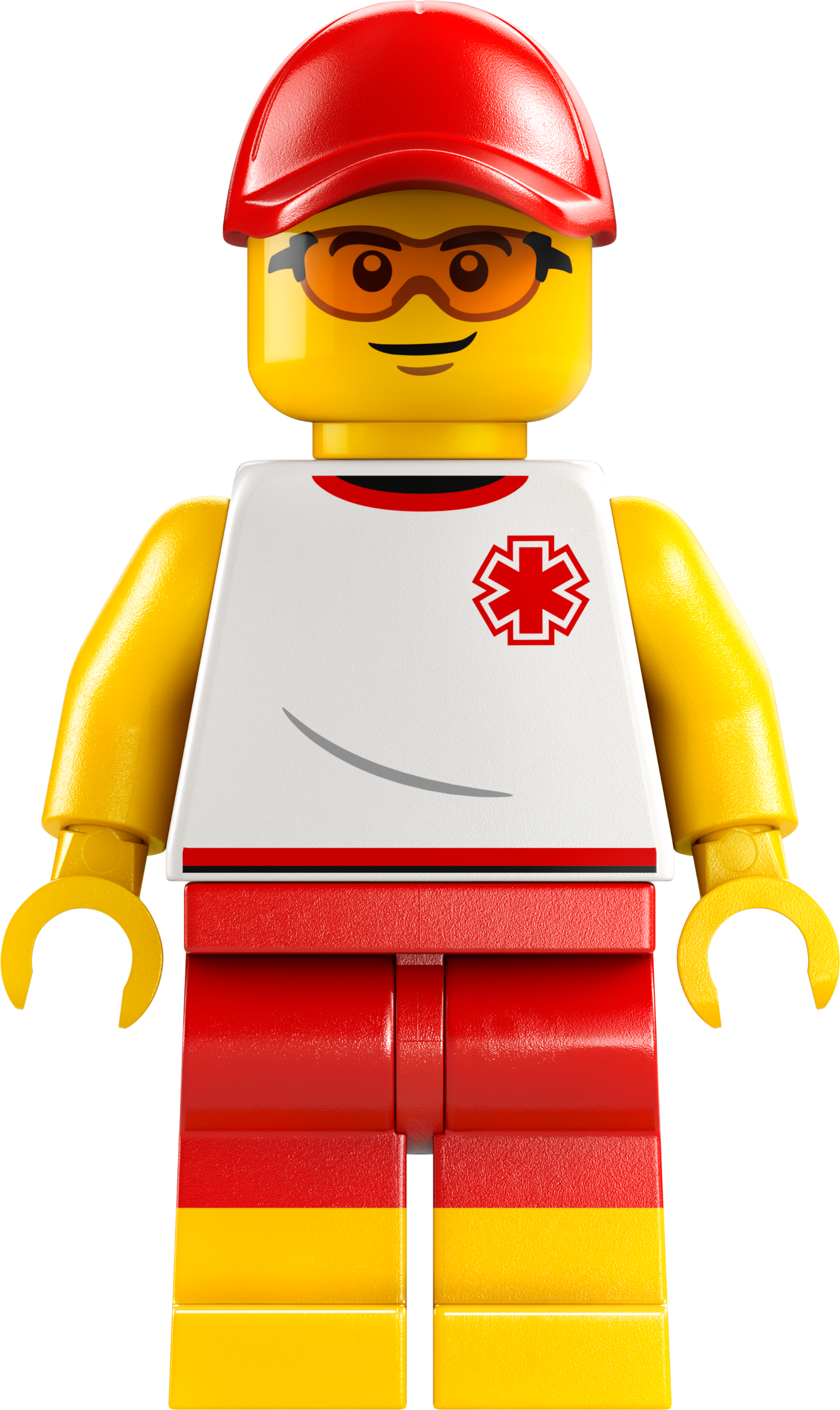 LEGO Rettungsschwimmer-Rettungswagen 60453 City