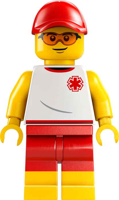 LEGO Rettungsschwimmer-Rettungswagen 60453 City