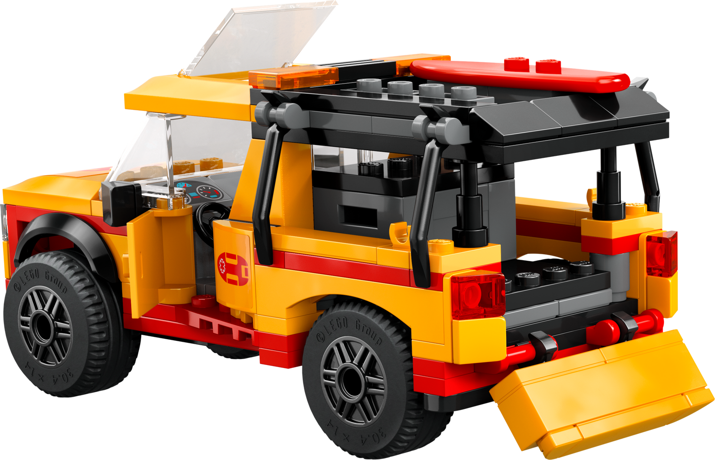 LEGO Rettungsschwimmer-Rettungswagen 60453 City