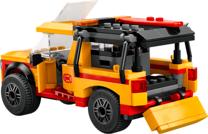 LEGO Rettungsschwimmer-Rettungswagen 60453 City