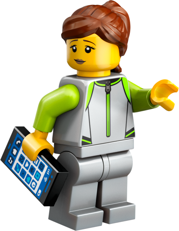LEGO Rettungsschwimmer-Rettungswagen 60453 City