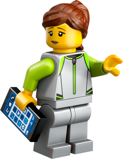 LEGO Rettungsschwimmer-Rettungswagen 60453 City