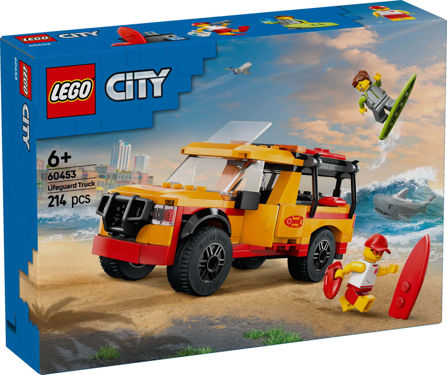 LEGO Rettungsschwimmer-Rettungswagen 60453 City