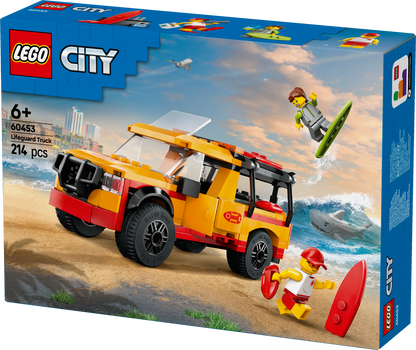 LEGO Rettungsschwimmer-Rettungswagen 60453 City