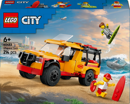 LEGO Rettungsschwimmer-Rettungswagen 60453 City