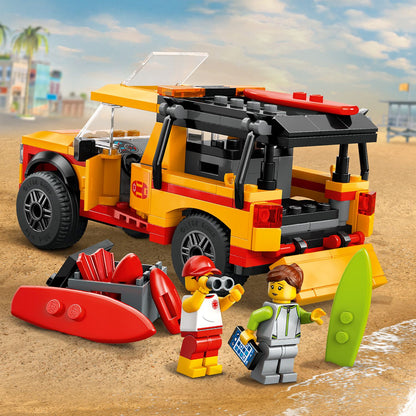 LEGO Rettungsschwimmer-Rettungswagen 60453 City
