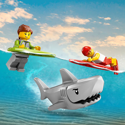 LEGO Rettungsschwimmer-Rettungswagen 60453 City