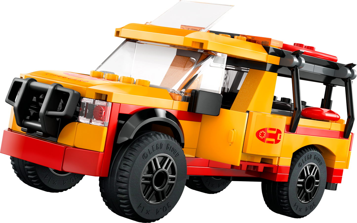 LEGO Rettungsschwimmer-Rettungswagen 60453 City