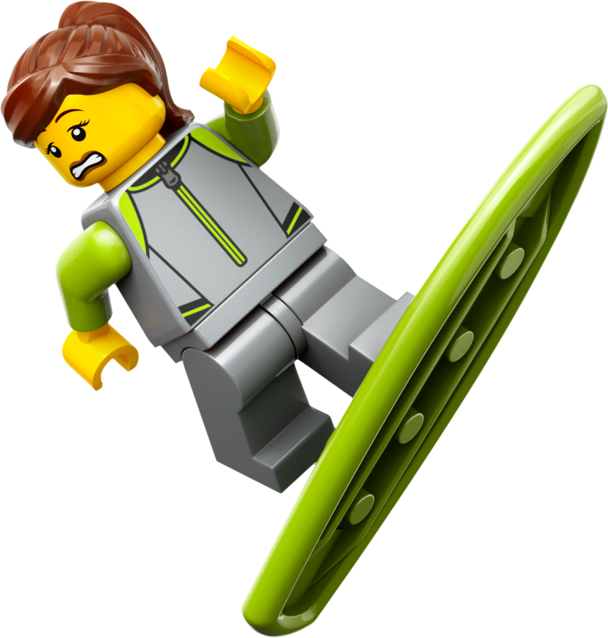 LEGO Rettungsschwimmer-Rettungswagen 60453 City