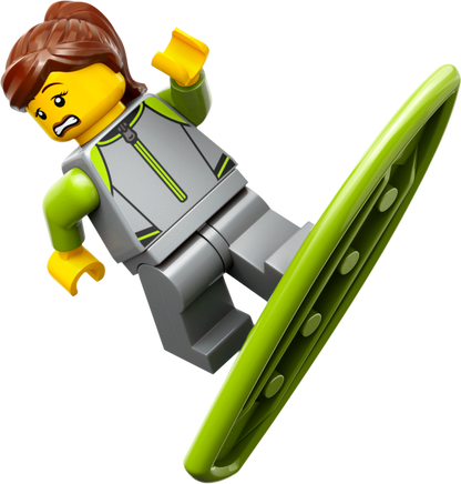 LEGO Rettungsschwimmer-Rettungswagen 60453 City