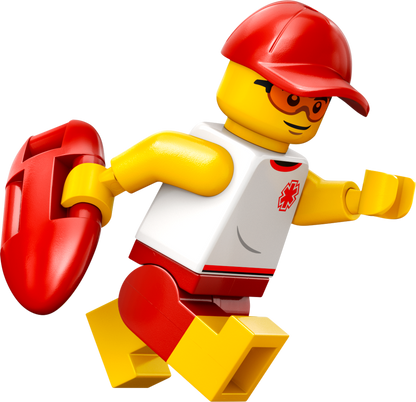 LEGO Rettungsschwimmer-Rettungswagen 60453 City
