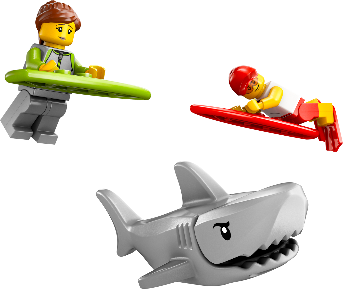 LEGO Rettungsschwimmer-Rettungswagen 60453 City