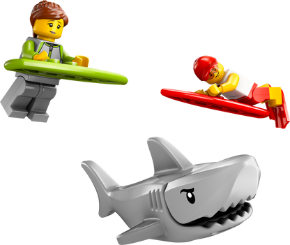 LEGO Rettungsschwimmer-Rettungswagen 60453 City