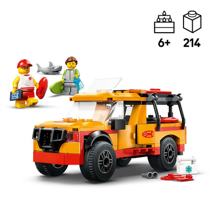 LEGO Rettungsschwimmer-Rettungswagen 60453 City