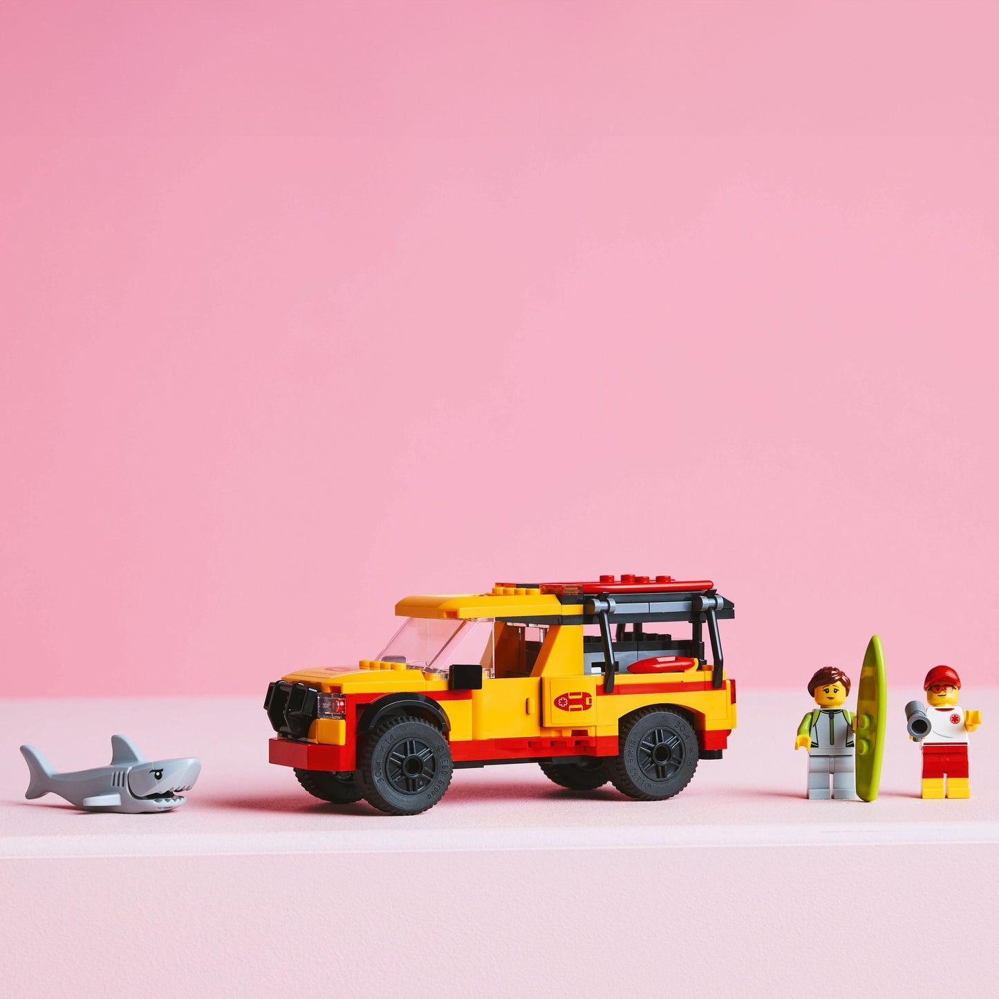 LEGO Rettungsschwimmer-Rettungswagen 60453 City