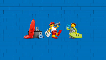 LEGO Rettungsschwimmer-Rettungswagen 60453 City