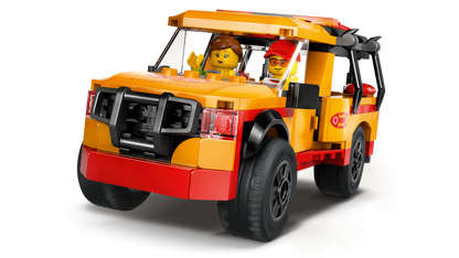 LEGO Rettungsschwimmer-Rettungswagen 60453 City