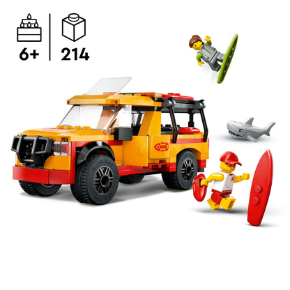 LEGO Rettungsschwimmer-Rettungswagen 60453 City