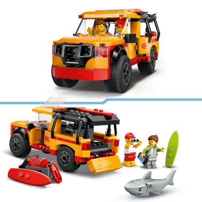 LEGO Rettungsschwimmer-Rettungswagen 60453 City