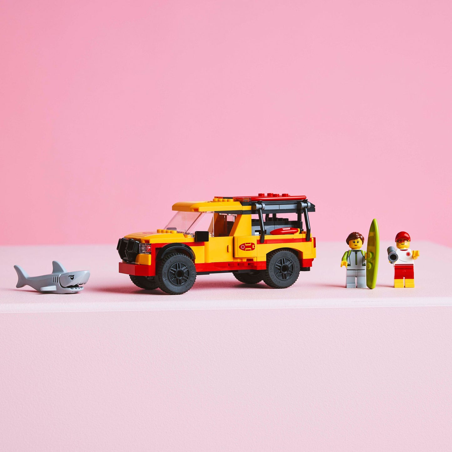 LEGO Rettungsschwimmer-Rettungswagen 60453 City