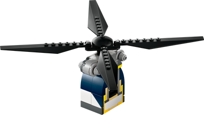 LEGO Helicopter, Fire Truck and Submarine 60462 City