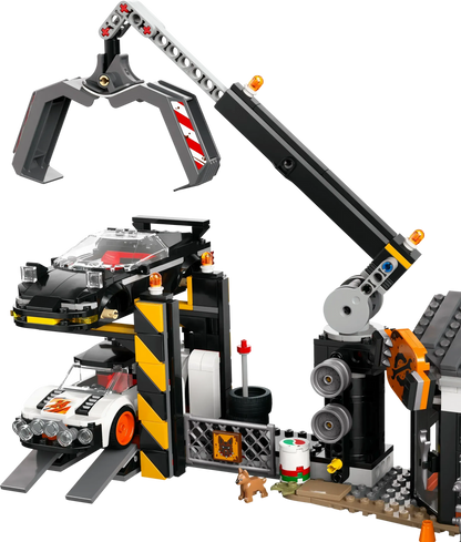 LEGO Scrapyard with Cars 60472 City