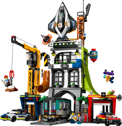 LEGO De City toren 60473 City